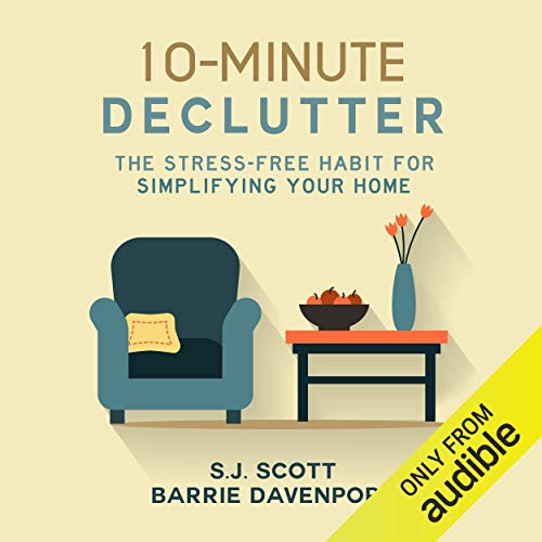 10-Minute Declutter cover art