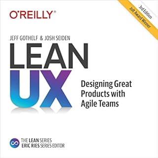 Page de couverture de Lean UX