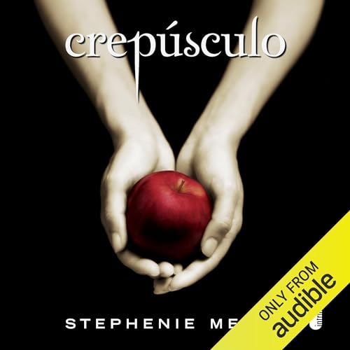 Crepúsculo Audiolivro Por Stephenie Meyer capa