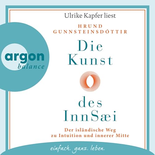 Die Kunst des InnSæi Audiobook By Hrund Gunnsteinsdóttir, Anja Schünemann - Übersetzer cover art