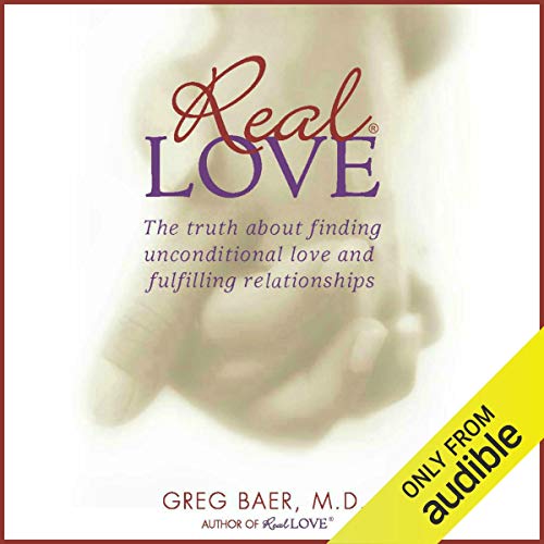 Real Love Audiolibro Por Greg Baer arte de portada