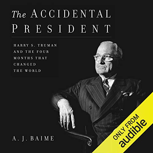 The Accidental President cover art