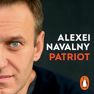 Patriot Audiolibro Por Alexei Navalny, Arch Tait, Stephen Dalziel arte de portada