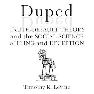 Duped Audiobook By Timothy R. Levine cover art