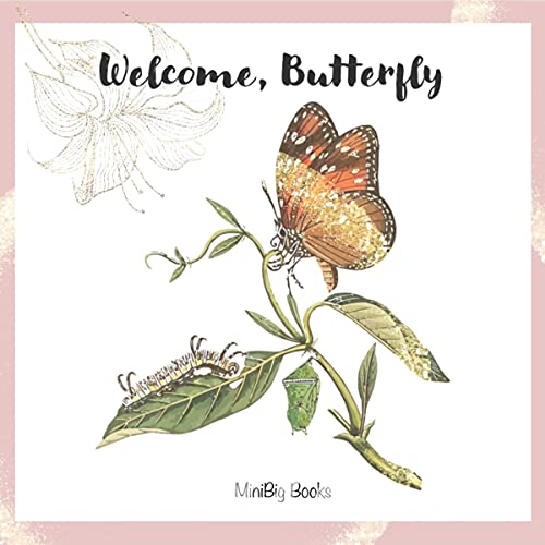 Welcome, Butterfly cover art