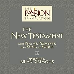 The Passion Translation: The New Testament (2nd Edition) cover art