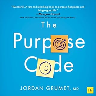 The Purpose Code Audiobook By Jordan Grumet cover art