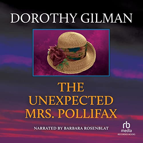 The Unexpected Mrs. Pollifax Audiolibro Por Dorothy Gilman arte de portada