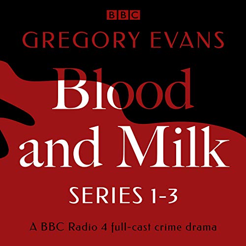 Blood and Milk Audiolibro Por Gregory Evans arte de portada