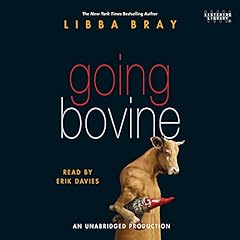 Going Bovine Audiobook By Libba Bray cover art