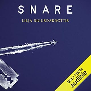 Snare Audiobook By Lilja Sigurdardottir cover art