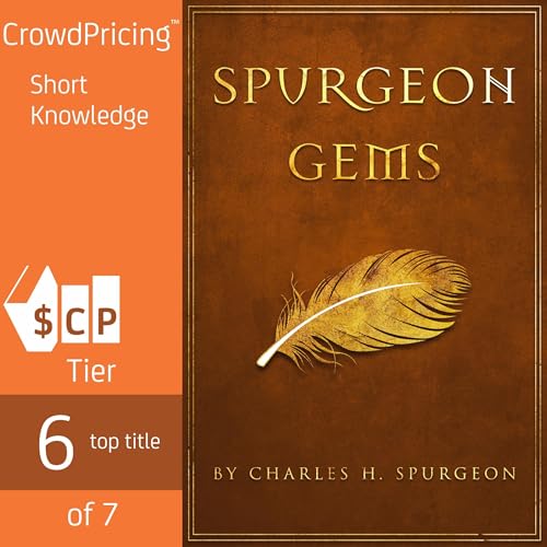 Spurgeon Gems Audiobook By Charles Spurgeon cover art