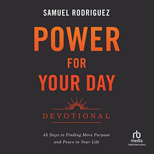 Power for Your Day Devotional cover art