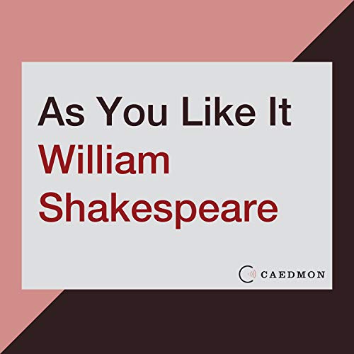 As You Like It cover art