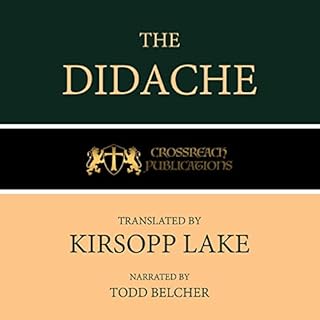 The Didache Audiobook By Kirsopp Lake cover art