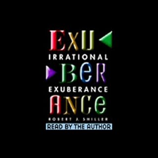 Irrational Exuberance Audiolibro Por Robert J. Shiller arte de portada