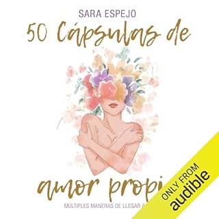 Diseño de la portada del título 50 Cápsulas de Amor Propio