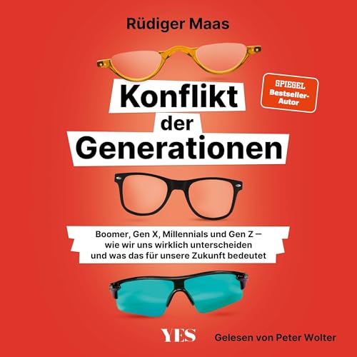 Konflikt der Generationen Audiolibro Por Rüdiger Maas arte de portada