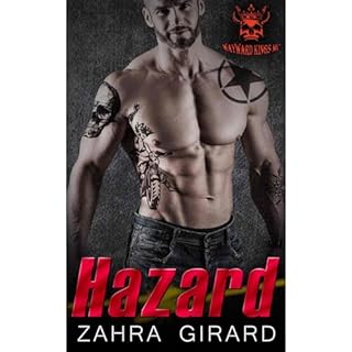 Hazard Audiobook By Zahra Girard cover art