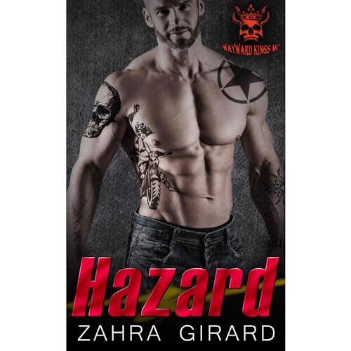 Hazard Audiobook By Zahra Girard cover art