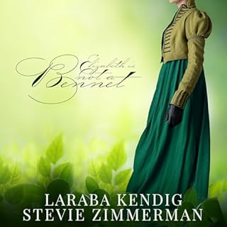 Elizabeth Is Not a Bennet Audiolibro Por Laraba Kendig arte de portada