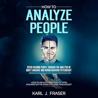 How to Analyze People Audiolibro Por Karl J. Fraser arte de portada