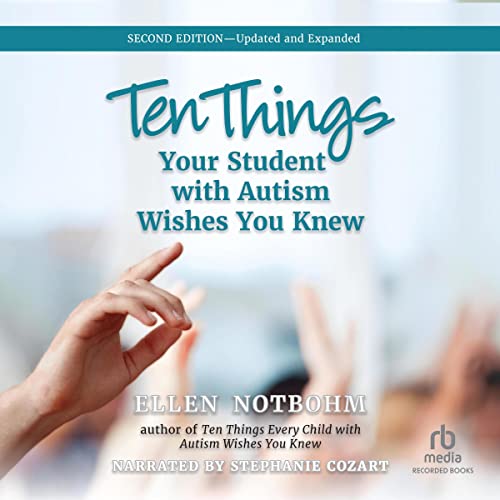 Ten Things Your Student with Autism Wishes You Knew, 2nd Edition Titelbild