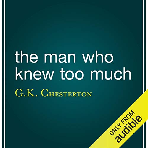 The Man Who Knew Too Much cover art