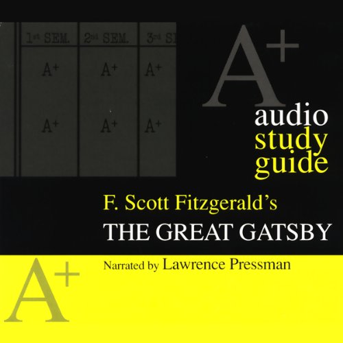 Study Guide: A+ Audio Study Guide: The Great Gatsby cover art