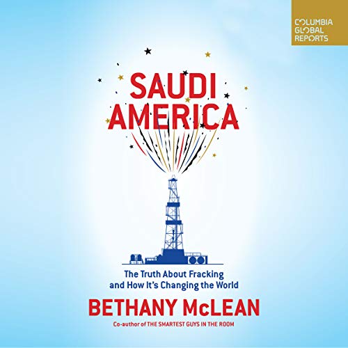 Saudi America Audiolibro Por Bethany McLean arte de portada