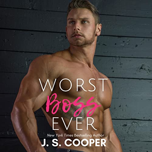 Worst Boss Ever Audiolivro Por J. S. Cooper capa