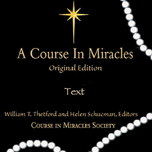 A Course in Miracles Audiolivro Por Helen Schucman - editor, William T. Thetford - editor capa