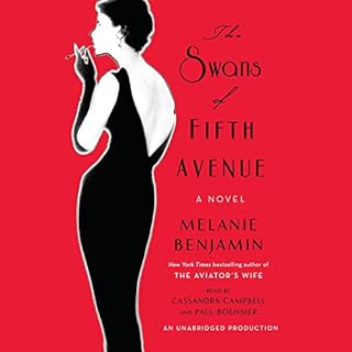 The Swans of Fifth Avenue Audiolibro Por Melanie Benjamin arte de portada