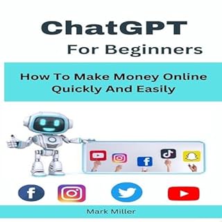 ChatGPT for Beginners cover art