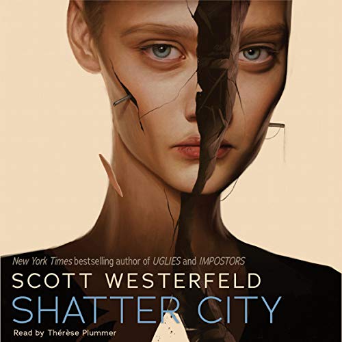 Shatter City Audiolivro Por Scott Westerfeld capa