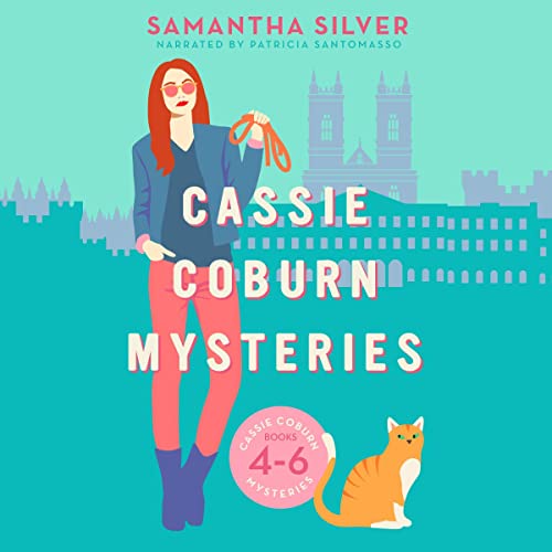 Couverture de Cassie Coburn Mysteries: Books 4, 5 and 6 Boxed Set