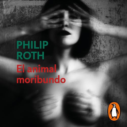 Diseño de la portada del título El animal moribundo (Elegy)