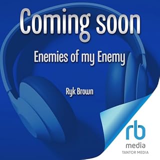 Enemies of My Enemy Audiolibro Por Ryk Brown arte de portada