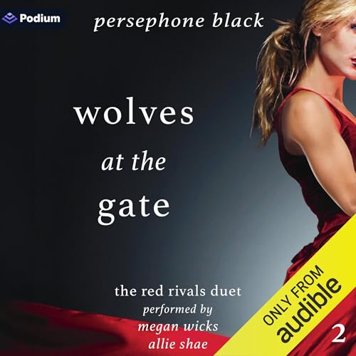 Wolves at the Gate Audiolibro Por Persephone Black arte de portada