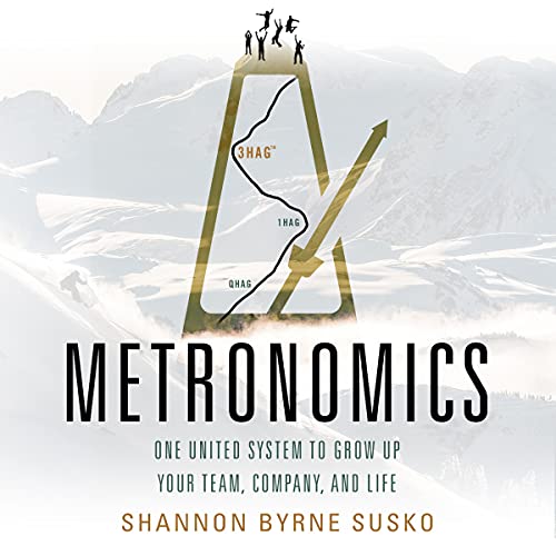 Metronomics Audiolivro Por Shannon Byrne Susko capa