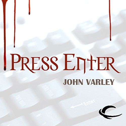 Press Enter Audiolivro Por John Varley capa