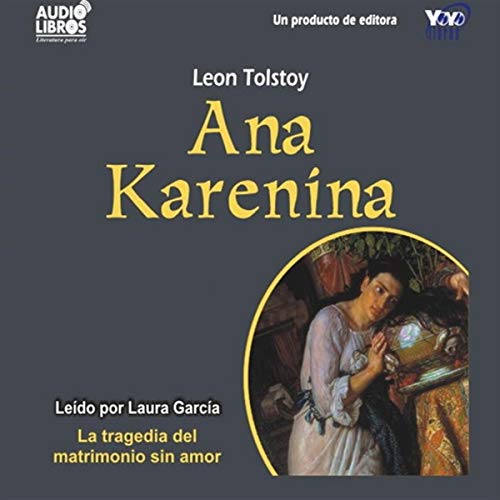 Diseño de la portada del título Ana Karenina