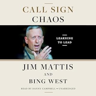 Call Sign Chaos Audiobook By Jim Mattis, Bing West cover art