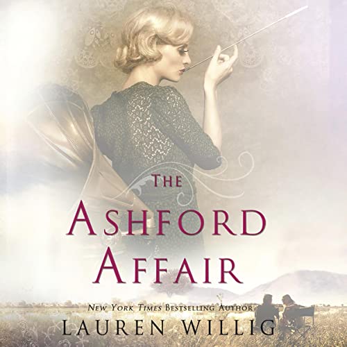 The Ashford Affair Audiolibro Por Lauren Willig arte de portada