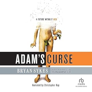 Adam's Curse Audiolibro Por Bryan Sykes arte de portada