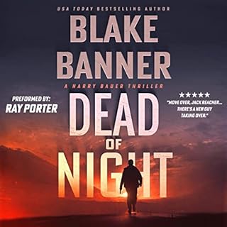 Dead of Night Audiolibro Por Blake Banner arte de portada