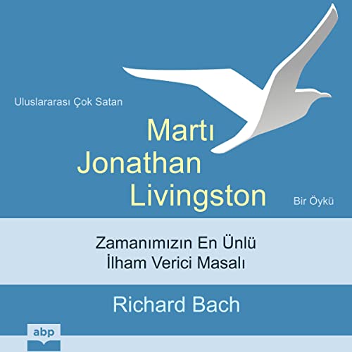 Couverture de Martı Jonathan Livingston [Jonathan Livingston Seagull]