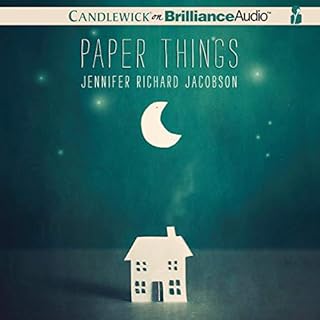 Paper Things Audiolibro Por Jennifer Richard Jacobson arte de portada