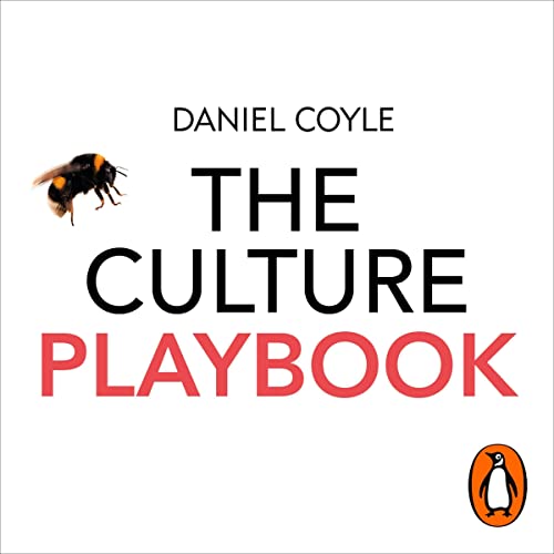 The Culture Playbook Audiolivro Por Daniel Coyle capa