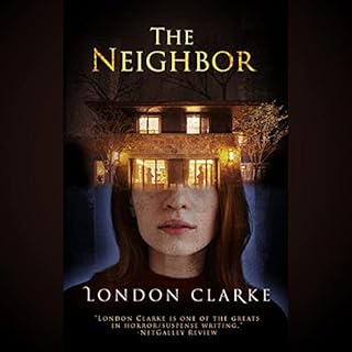 The Neighbor Audiolibro Por London Clarke arte de portada